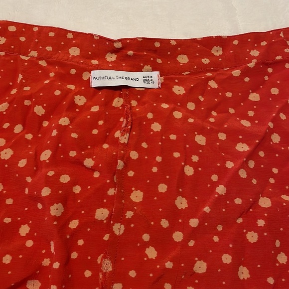 Faithfull The Brand Lani Smocked Set Sz. 2 - Picture 10 of 15